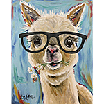ƥ  Alpaca Glasses DE-MS2464