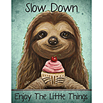 ƥ  Sloth "Slow Down" DE-MS2488