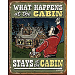 ƥ  CABIN WHAT HAPPENS DE-MS1712