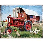 ƥ  Farmall - Big Red DE-MS2826