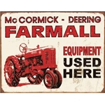 ƥ  FARMALL USED HERE DE-MS1278