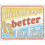 ƥ  Life's-Flip Flops DE-MS2377