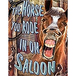 ƥ  Horse Saloon DE-MS2537