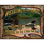 ƥ  Welcome to our Lake DE-MS2566