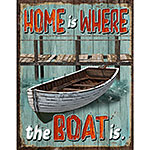 ƥ  Home is Where Boat Is DE-MS2705