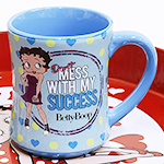 Betty Boop 12oz ޥå Don't Mess With My Success BB-MSP-MG-BB6386