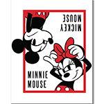 ƥ  Mickey & Minne Names DE-MS2760