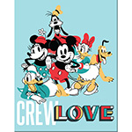 ƥ  Mickey & Friends Crew DE-MS2761