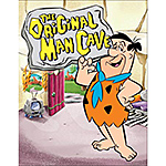 ƥ  FLINTSTONES-MAN CAVE DE-MS2084