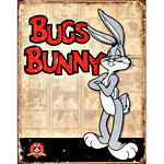 ƥ  BUGS BUNNY RETRO PANELS DE-MS1851