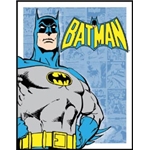 ƥ  BATMAN RETRO PANELS DE-MS1401