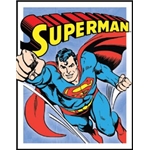 ƥ  SUPERMAN RETRO PANELS DE-MS1402