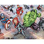 ƥ  Avengers Smokey Scene DE-MS2733