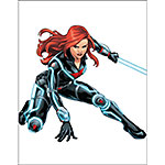 ƥ  Black widow DE-MS2747