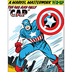 ƥ  Captain America Masterwork DE-MS2749