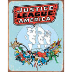 ƥ  JUSTICE LEAGUE RETRO DE-MS1641