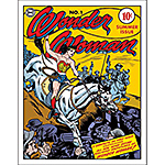 ƥ  WONDER WOMAN COVER NO.1 DE-MS2086