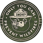 ߥ˥  Smokey Bear Round DE-MS2387