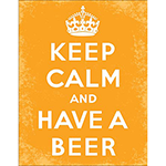 ƥ  Keep Calm-Beer DE-MS2257