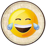 ߥ˥  Emoji Laughing DE-MS2271