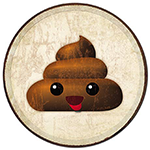 ߥ˥  Emoji Poop DE-MS2274