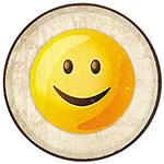 ߥ˥  Emoji Smiling DE-MS2275