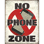 ƥ  No Phone Zone DE-MS2278