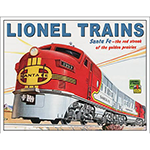 ƥ  Lionel Santa Fe DE-MS2284