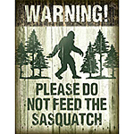 ƥ  SASQUATCH-DONT FEED DE-MS2096