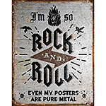 ƥ  ROCK N ROLL POSTERS DE-MS2171