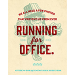 ƥ  Run For Office DE-MS2444