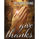 ƥ  Give Thanks DE-MS2452