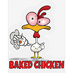 ƥ  Baked Chicken DE-MS2534
