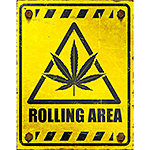 ƥ  Caution "Rolling Area" DE-MS2536