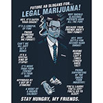 ƥ  Marijuana Slogans DE-MS2586