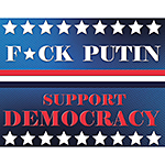 ƥ  F*CK PUTIN (10% goes to Red Cross) DE-MS2617