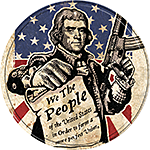 ߥ˥  We the People Round DE-MS2625