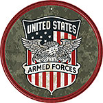 ߥ˥  Armed Forces Round DE-MS2626