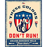 ƥ  Don't Run Free Beer DE-MS2655
