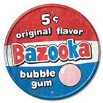 ߥ˥  Bazooka 5 cents Round DE-MS2667