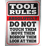 ƥ  Tool Rules White DE-MS2688