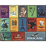 ƥ  Pan Am Euro Stamps DE-MS2693