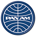 ߥ˥  ROUND Pan Am Blue DE-MS2694