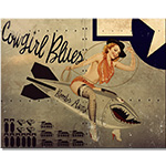 ƥ  Cowgirl Blues DE-MS2758