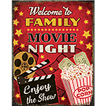 ƥ  Family Movie Night DE-MS2790