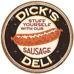 ߥ˥  MOORE DICKS SAUSAGE DE-MS1191