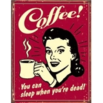 ƥ  COFFEE SLEEP WHEN DEAD DE-MS1331