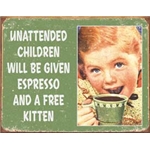 ƥ  EPHEMERA UNATTENDED CHILDREN DE-MS1557