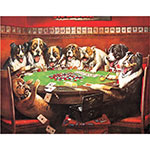 ƥ  EIGHT DOGS PLAYING CARDS DE-MS497