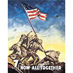 ƥ  WAR BONDS IWO JIMA DE-MS614